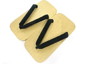 男物　桐下駄（23センチ）